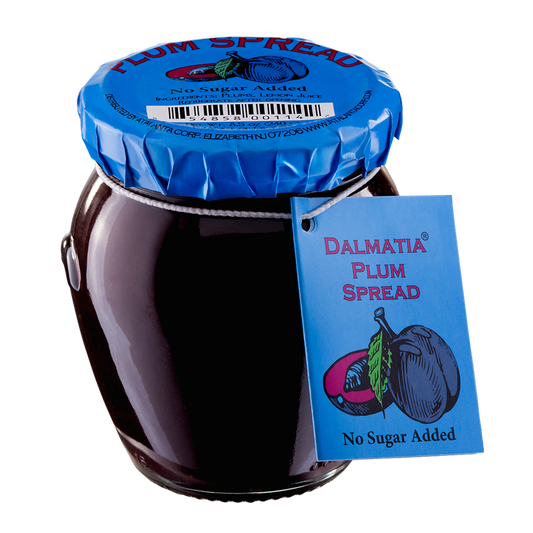 DALMATIA: Plum Spread, 8.5 oz - Vending Business Solutions