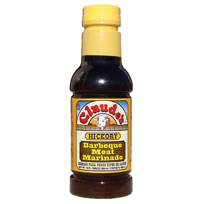 CLAUDES: Marinade Hickory Meat, 16 oz - Vending Business Solutions