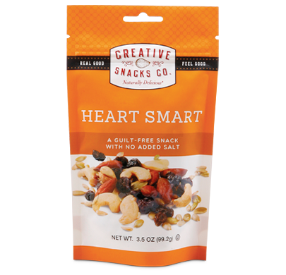 CREATIVE SNACK: Cup Smart Heart Mix, 9.5 oz - Vending Business Solutions