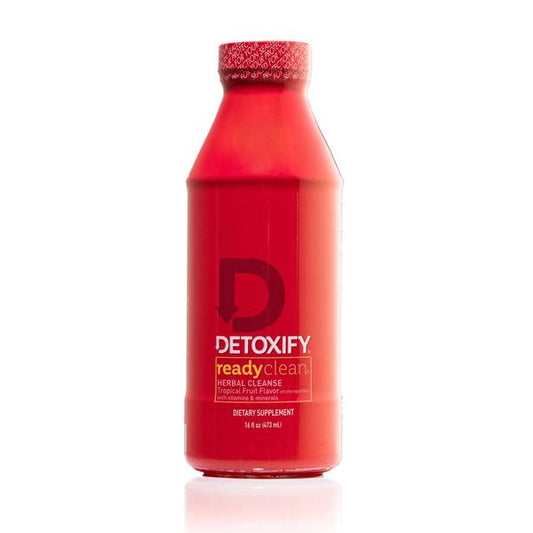DETOXIFY: Ready Clean Herbal Cleanse, 16 oz - Vending Business Solutions