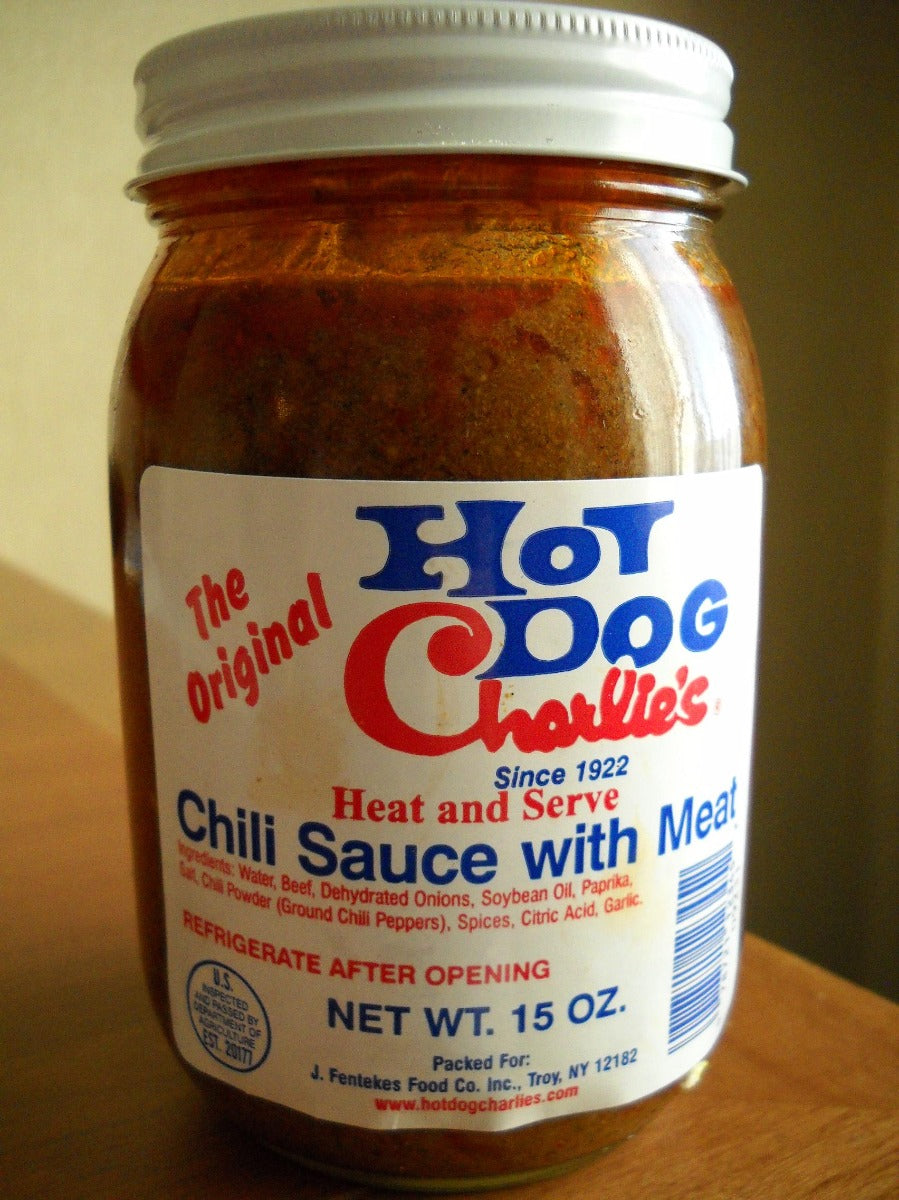 HOT DOG CHARLIE: Charlie Sauce, 15 oz - Vending Business Solutions