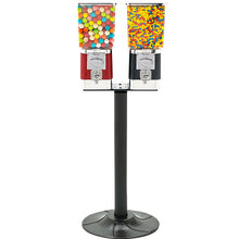Load image into Gallery viewer, Rhino Pro Metal Double Head Bulk Vending Machines with Stand - Vending Business Solutions