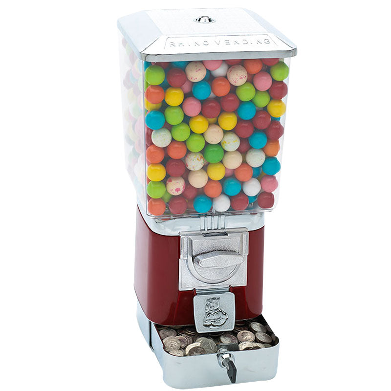 Rhino Pro Metal Double Head Bulk Vending Machines with Stand – Vending ...