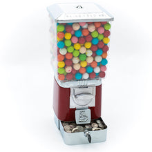 Load image into Gallery viewer, Rhino Pro Metal Three Head Bulk Vending Machines with Stand - Vending Business Solutions