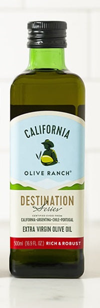 CALIFORNIA OLIVE RANCH: Extra Virgin Olive Oil Rich & Robust, 16.9 fl oz - Vending Business Solutions