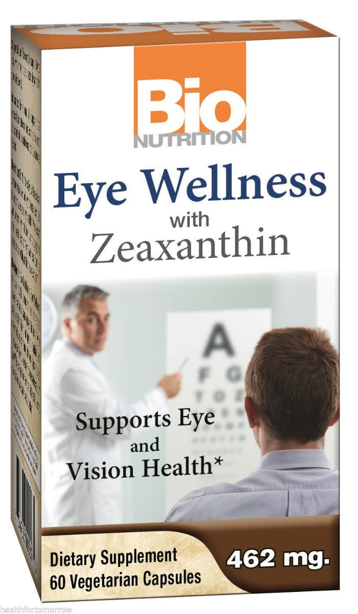 BIO NUTRITION: Eye Wellness with Zeaxanthin, 60 vc - Vending Business Solutions