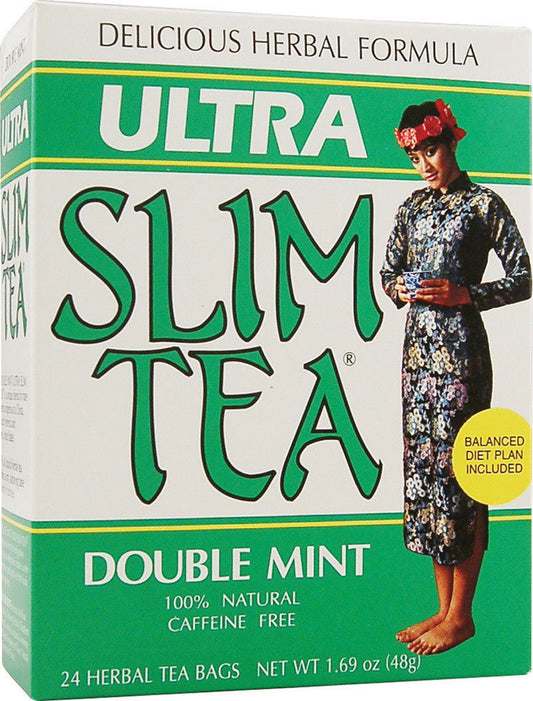 HOBE: Tea Slim Ultra Double Mint, 24 bg - Vending Business Solutions