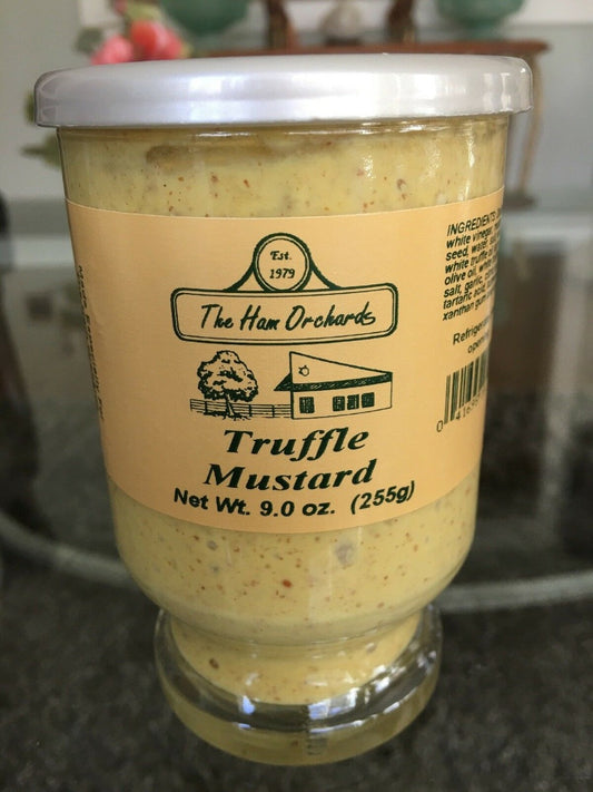 BRASWELL: Mustard Champagne Truffle Entry, 9 oz - Vending Business Solutions