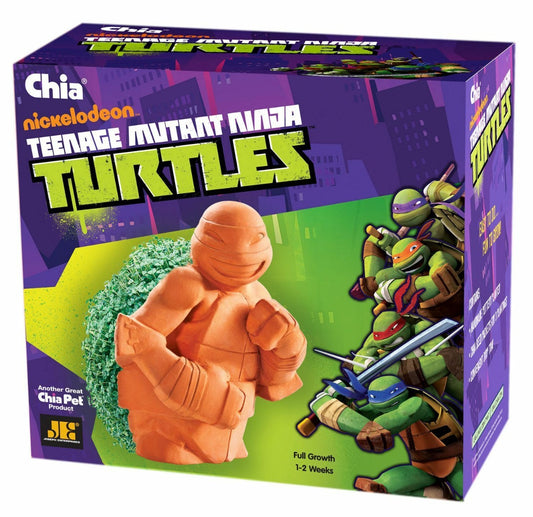 CH-CH-CH-CHIA: Chia Pet Planter Teenage Mutant Ninja Turtles, 1 ea - Vending Business Solutions