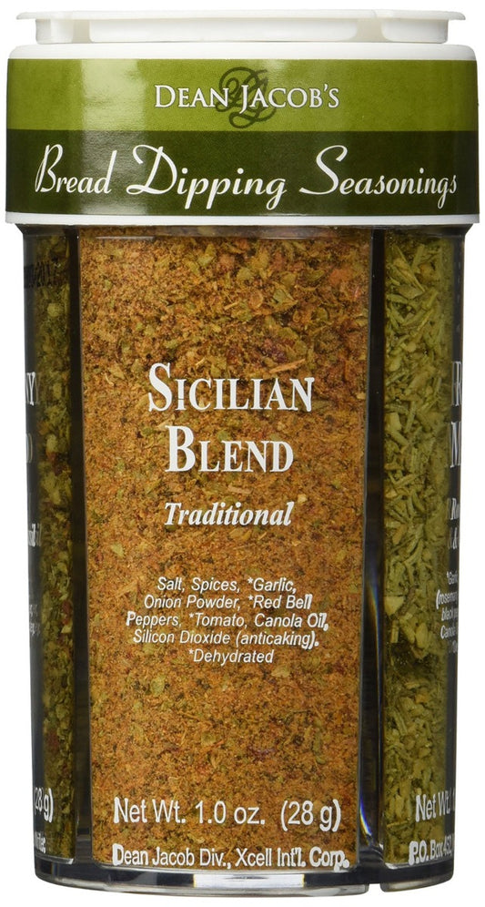 DEAN JACOBS: Bread Dipping Seasoning, 4 oz - Vending Business Solutions