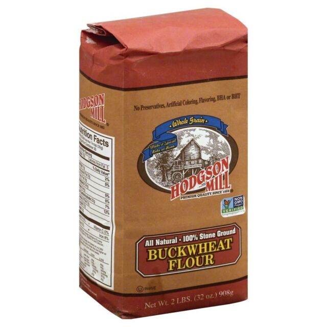 HODGSON MILL: Flour Gluten Free Buckwheat, 32 oz - Vending Business Solutions