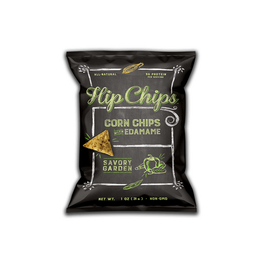 HIP CHIPS: Chips Savory Garden, 1 oz - Vending Business Solutions