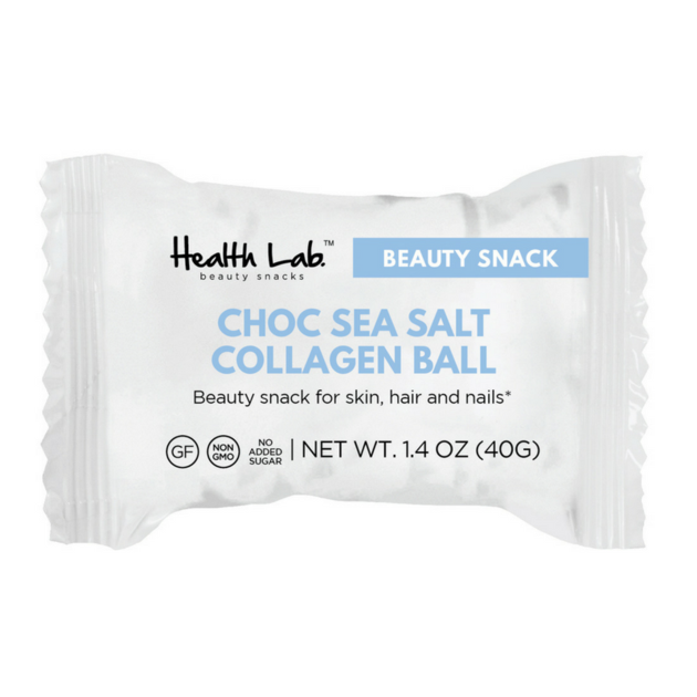 HEALTH LAB: Choc & Sea Salt Collagen Ball, 1.41 oz - Vending Business Solutions