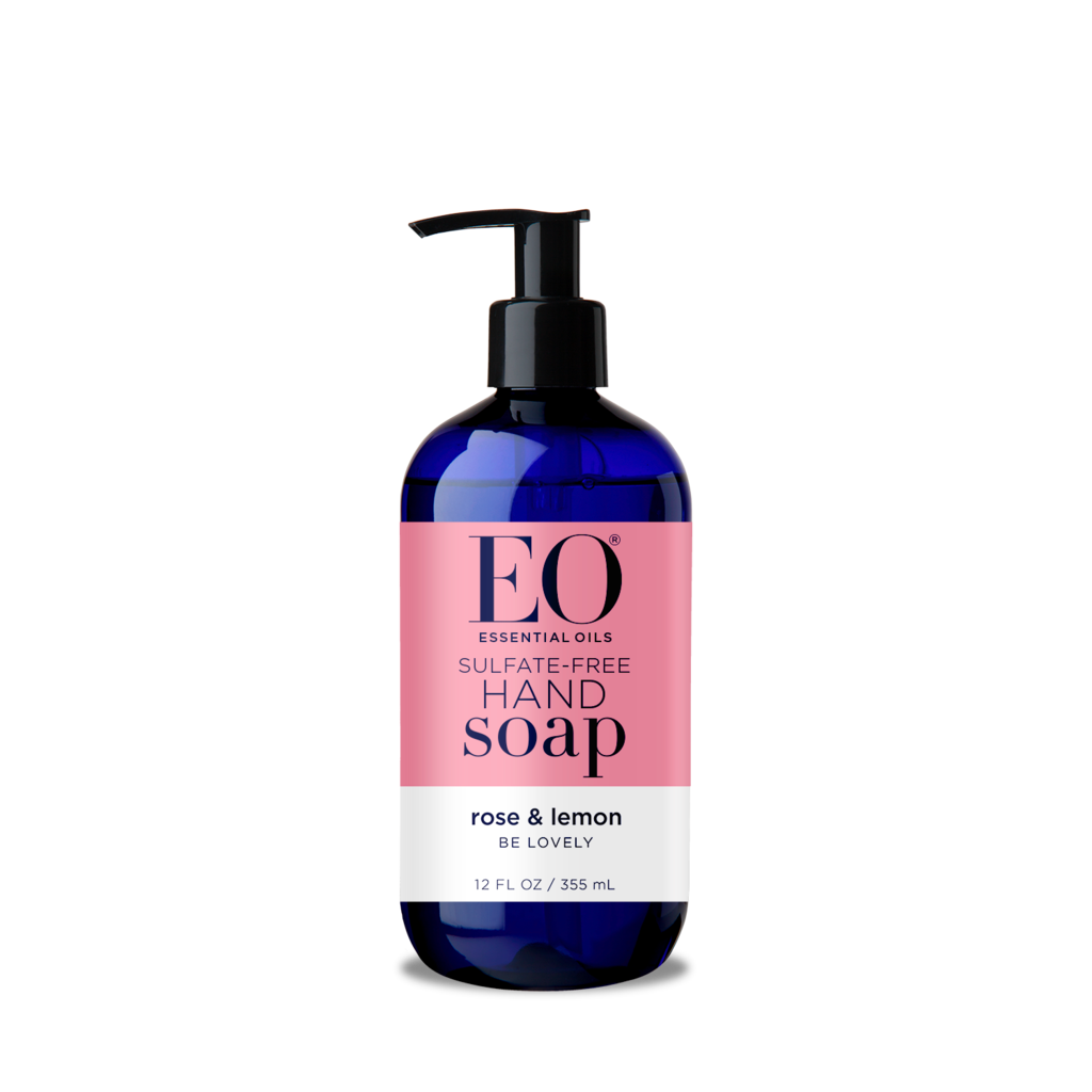 EO: Hand Soap Rose and Lemon, 12 oz - Vending Business Solutions