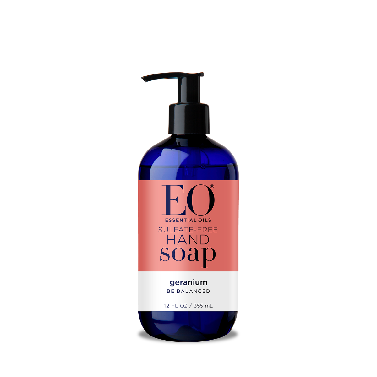 EO: Hand Soap Geranium, 12 oz - Vending Business Solutions