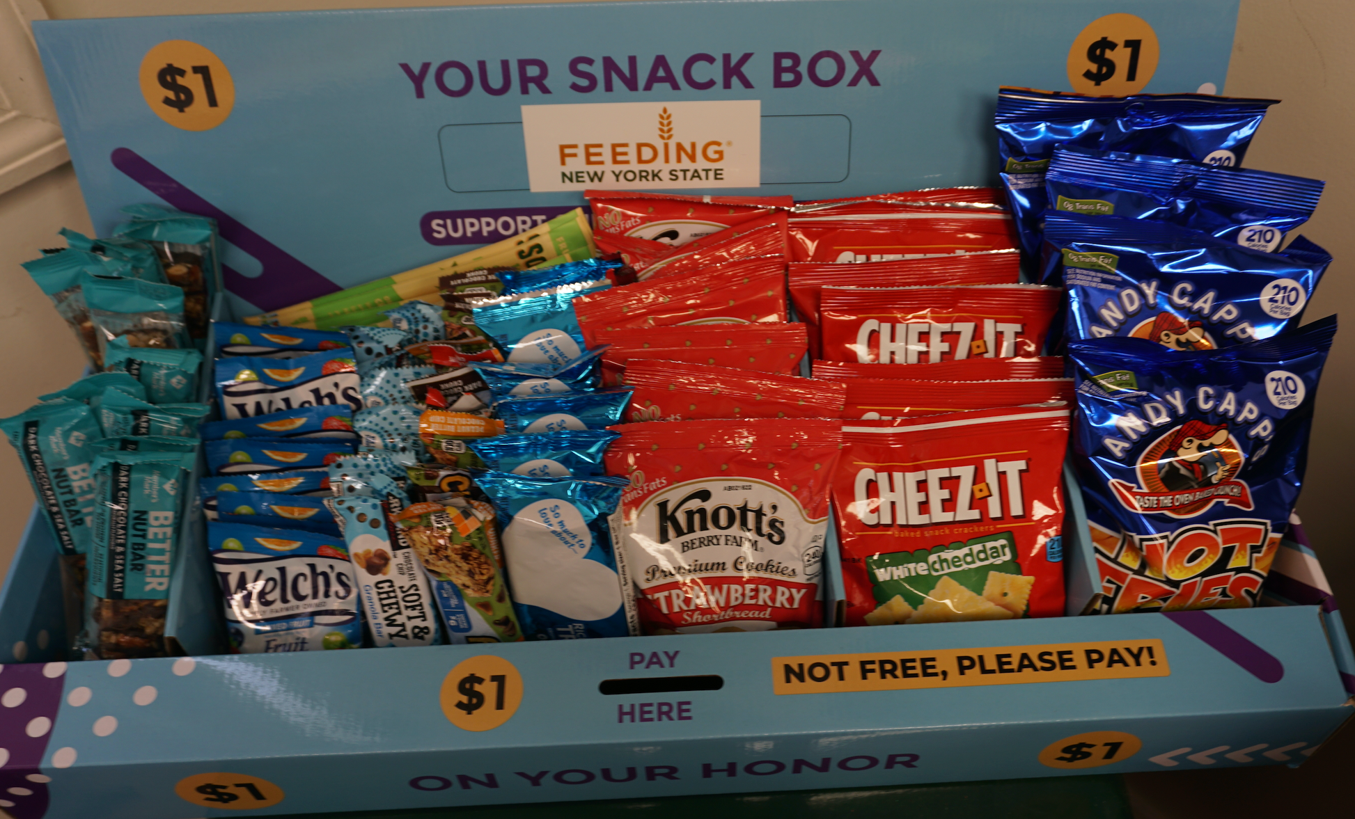10 Vending Snack Boxes Business Package - Vending Business Solutions
