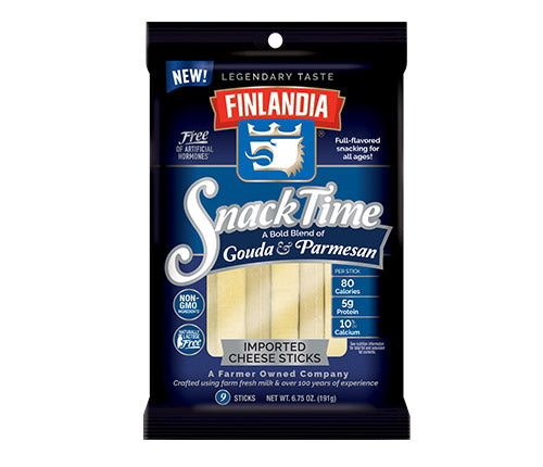 FINLANDIA: Gouda Parmesan Cheese Sticks, 6.75 oz - Vending Business Solutions