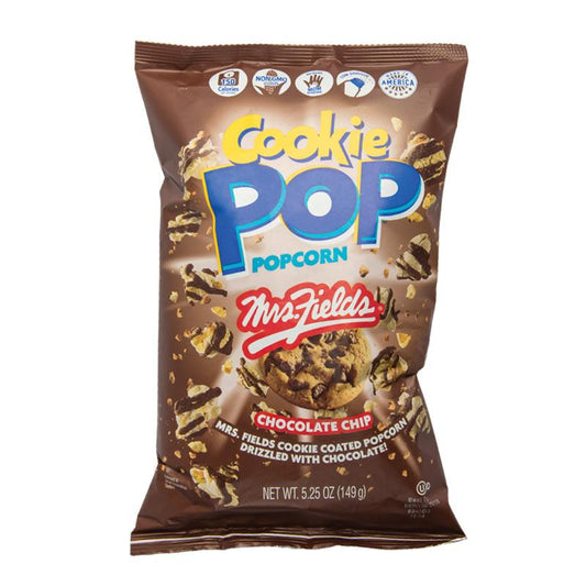 COOKIE POP POPCORN: Chocolate Chip Popcorn, 5.25 oz - Vending Business Solutions