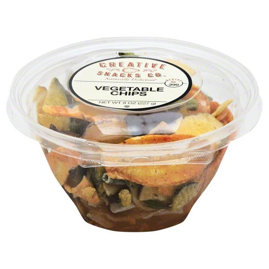 CREATIVE SNACK: Vegetable Snack Chips, 8 oz - Vending Business Solutions