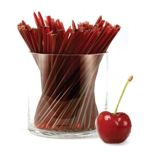 GLORY BEE: Sour Cherry HoneyStix Canister, 200 pc - Vending Business Solutions