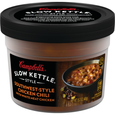 CAMPBELLS: Southwest-Style Chicken Chili, 15.70 oz - Vending Business Solutions