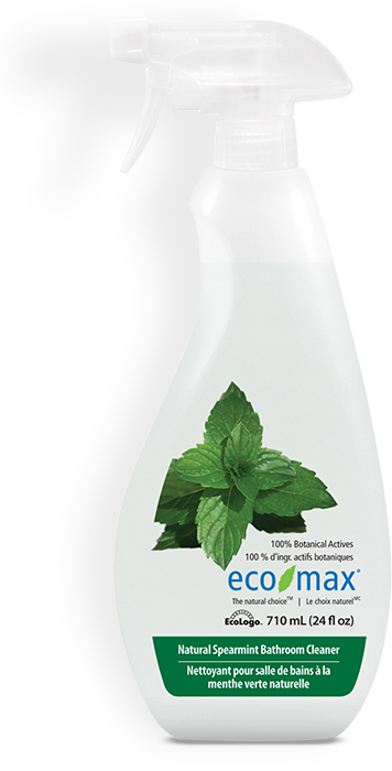 ECO MAX: Bathroom Cleaner Spearmint, 24 fo - Vending Business Solutions