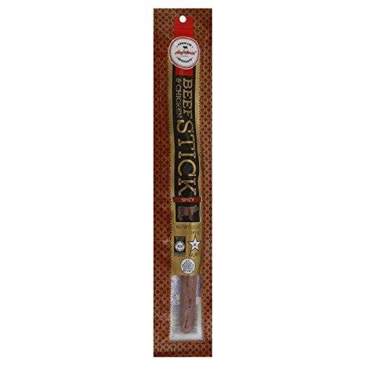 AUFSCHNITT: Beef Stick Spicy, 1.5 oz - Vending Business Solutions