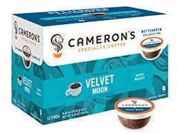 CAMERONS COFFEE: Velvet Moon Espresso Single Serve Coffee, 3.91 oz - Vending Business Solutions