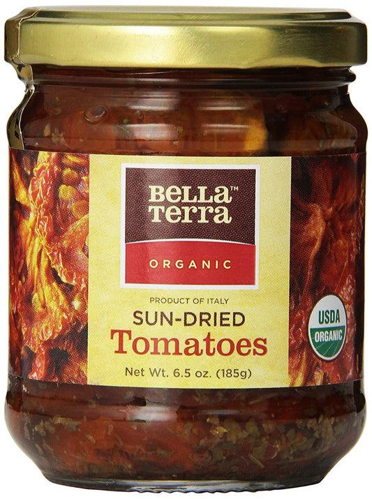 BELLA TERRA: Sun-Dried Tomatoes, 6.5 oz - Vending Business Solutions
