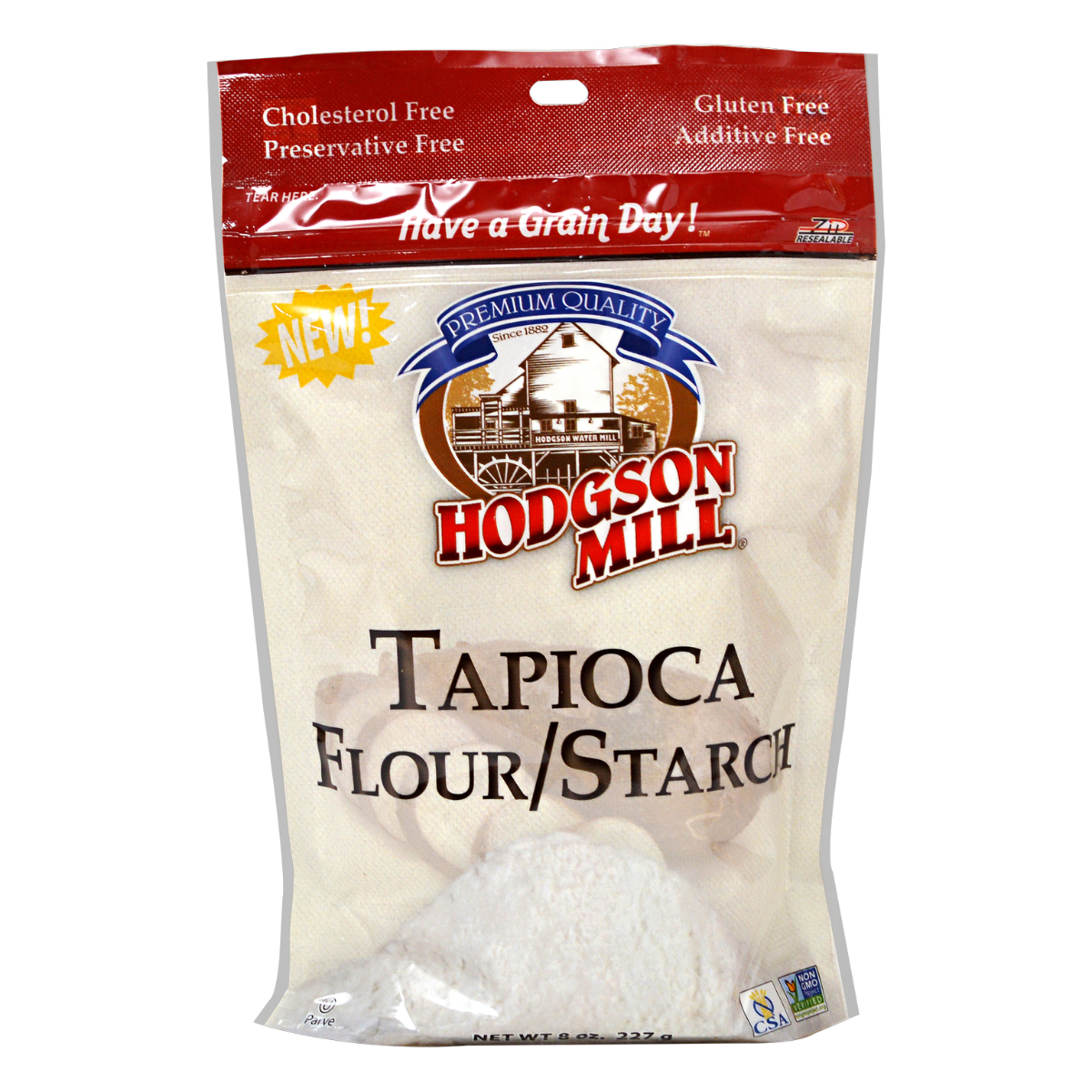 HODGSON MILL: Flour Tapioca, 8 oz - Vending Business Solutions