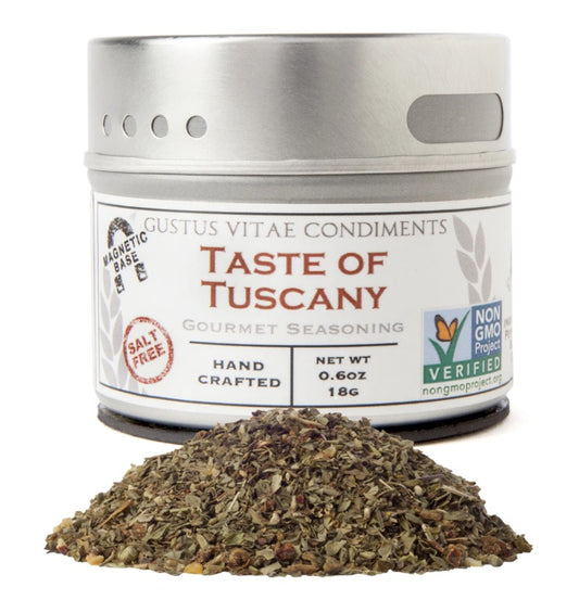 GUSTUS VITAE: Seasoning Taste of Tuscany, .6 oz - Vending Business Solutions