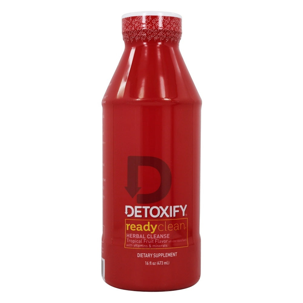 DETOXIFY: Ready Clean Tropical Fruit, 16 oz - Vending Business Solutions