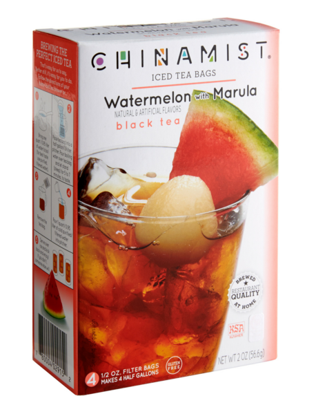 CHINA MIST: Tea Iced Watermelon Marula, 2 oz - Vending Business Solutions