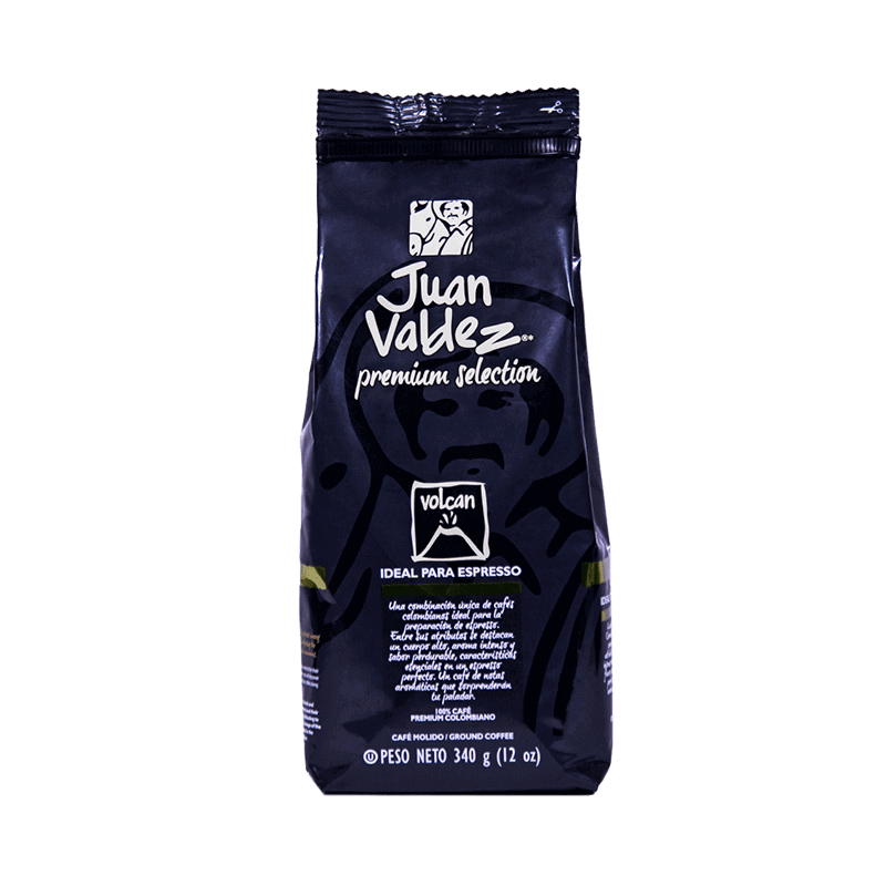 JUAN VALDEZ: Coffee Volcan Ground, 12 oz - Vending Business Solutions