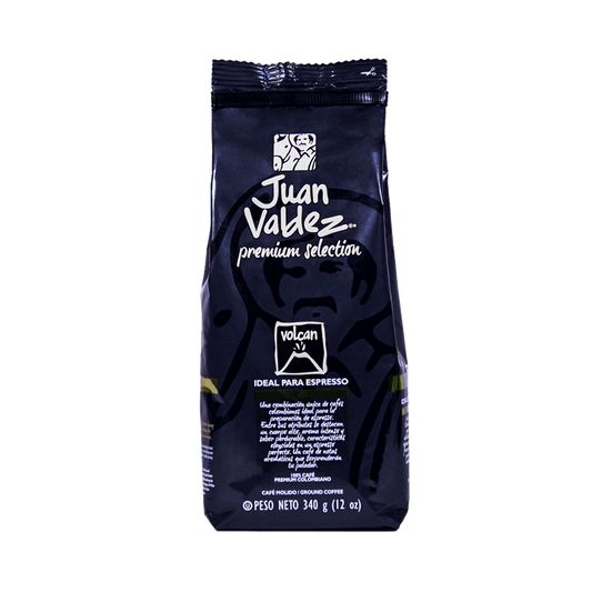 JUAN VALDEZ: Coffee Volcan Ground, 12 oz - Vending Business Solutions