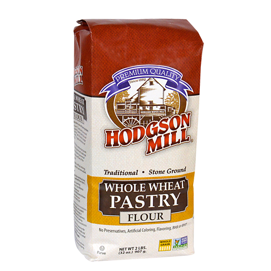 HODGSON MILL: Flour Pastry Whole Wheat, 2 lb - Vending Business Solutions