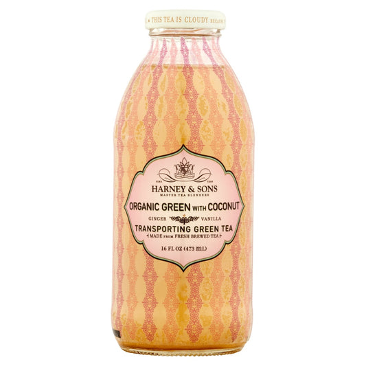 HARNEY & SONS: Organic Bangkok Coconut & Ginger Tea, 16 oz - Vending Business Solutions