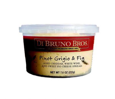 DIBRUNO: Pinot Grigio & Fig Cheese Spread, 7.6 oz - Vending Business Solutions