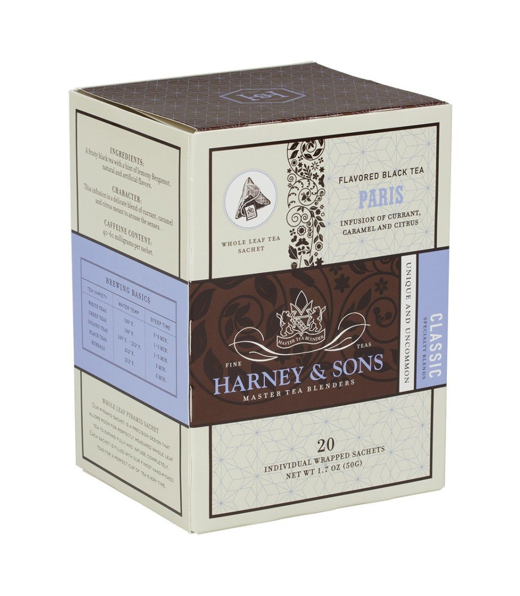 HARNEY & SONS: Paris White Tea Sachet, 20 bg - Vending Business Solutions