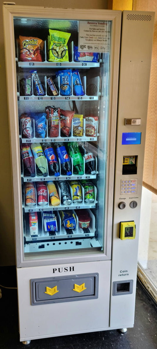 The Compact (WHITE) - Vending Business Solutions